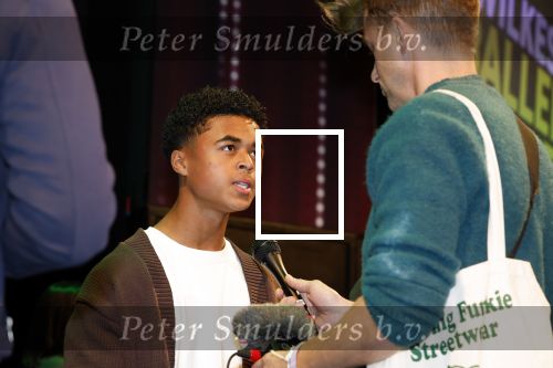Amsterdam 27 maart 2024
Boekpresentatie Nino Wilkes in boom boom Chicago. Shane Kluivert