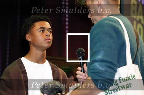 Amsterdam 27 maart 2024
Boekpresentatie Nino Wilkes in boom boom Chicago. Shane Kluivert