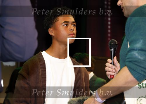 Amsterdam 27 maart 2024
Boekpresentatie Nino Wilkes in boom boom Chicago. Shane Kluivert