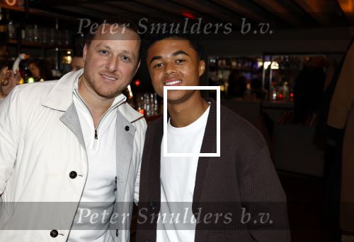 Amsterdam 27 maart 2024
Boekpresentatie Nino Wilkes in boom boom Chicago. Shane Kluivert met Benjamin Aslan