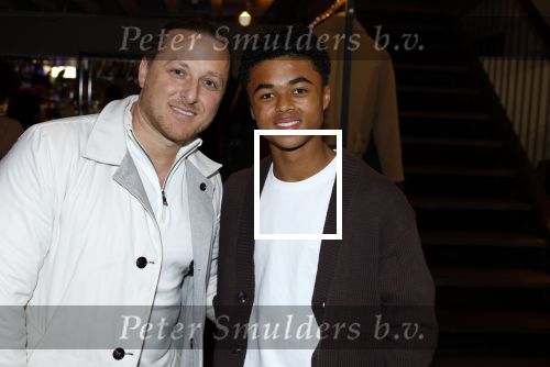 Amsterdam 27 maart 2024
Boekpresentatie Nino Wilkes in boom boom Chicago. Shane Kluivert met Benjamin Aslan
