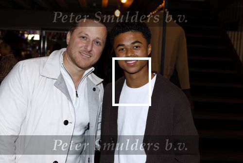 Amsterdam 27 maart 2024
Boekpresentatie Nino Wilkes in boom boom Chicago. Shane Kluivert met Benjamin Aslan