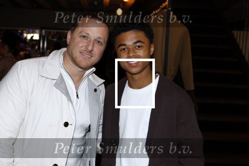Amsterdam 27 maart 2024
Boekpresentatie Nino Wilkes in boom boom Chicago. Shane Kluivert met Benjamin Aslan