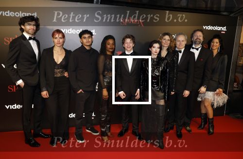 Amsterdam 18 maart 2024
Premiere Spinx in Pathe Tuschinski met in de cast oa Andrea Vass Benja Bruijning Chardonnay Rillen Delilah Warcup v Eyck Eva v Heijningen Marvcel Hensema Rami Kooti Arab Rifka Lodeizen Sallie Harmsen en Sil v d Zwan.