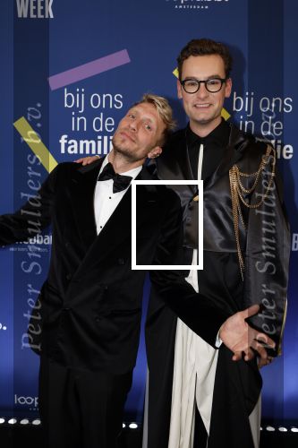 Amsterdam 15 maart 2024
Boekenbal in de stadschouwburg. Splinter Chabot en Joshua Nolet