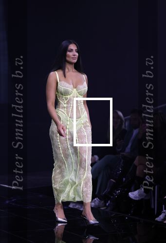 Amsterdam 5 maart 2024
Modeshow Hunkemoller in de westergasfabriek . Oa Loiza lamers loopt mee.