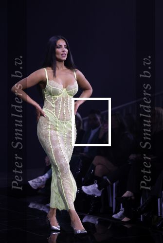 Amsterdam 5 maart 2024
Modeshow Hunkemoller in de westergasfabriek . Oa Loiza lamers loopt mee.