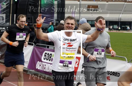 Amsterdam 16 maart 2024
Radio 538 run tbv het Prinses Maxima Centrum in het Olympisch stadion. Oa aanwezig 
Steve Schumann en Desmond v Kooten