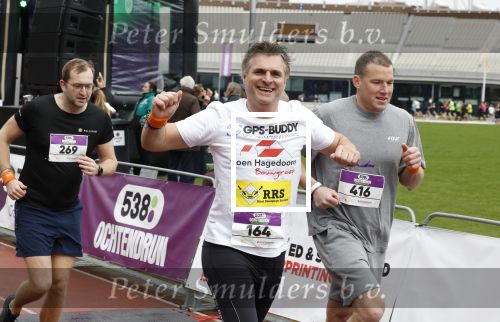 Amsterdam 16 maart 2024
Radio 538 run tbv het Prinses Maxima Centrum in het Olympisch stadion. Oa aanwezig 
Steve Schumann en Desmond v Kooten