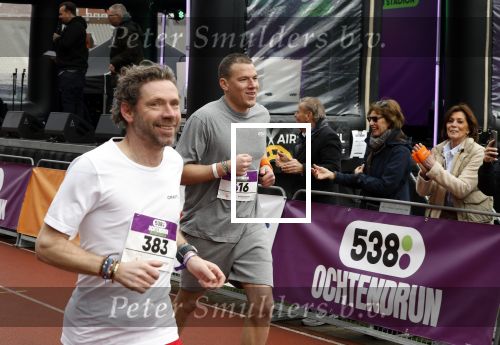Amsterdam 16 maart 2024
Radio 538 run tbv het Prinses Maxima Centrum in het Olympisch stadion. Oa aanwezig 
Steve Schumann en Desmond v Kooten