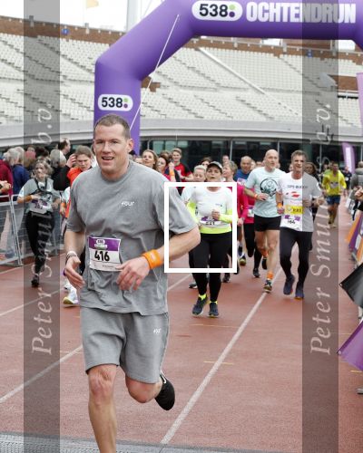 Amsterdam 16 maart 2024
Radio 538 run tbv het Prinses Maxima Centrum in het Olympisch stadion. Oa aanwezig 
Steve Schumann en Desmond v Kooten