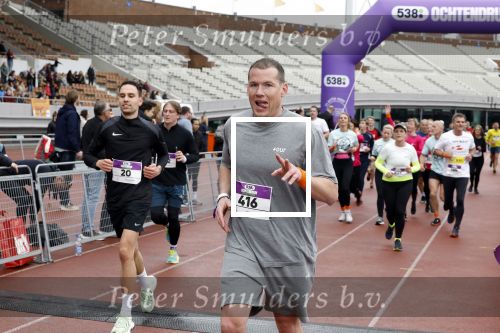 Amsterdam 16 maart 2024
Radio 538 run tbv het Prinses Maxima Centrum in het Olympisch stadion. Oa aanwezig 
Steve Schumann en Desmond v Kooten