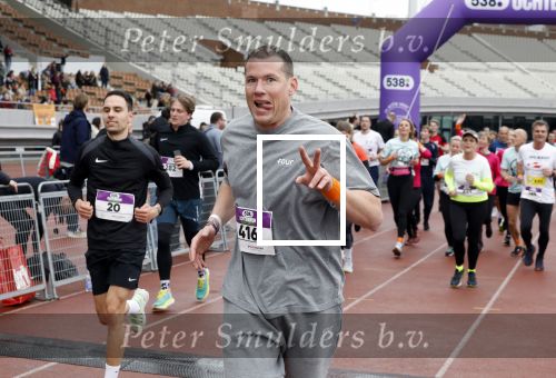 Amsterdam 16 maart 2024
Radio 538 run tbv het Prinses Maxima Centrum in het Olympisch stadion. Oa aanwezig 
Steve Schumann en Desmond v Kooten