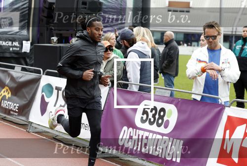 Amsterdam 16 maart 2024
Radio 538 run tbv het Prinses Maxima Centrum in het Olympisch stadion. Oa aanwezig 
Sunnery James