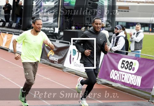 Amsterdam 16 maart 2024
Radio 538 run tbv het Prinses Maxima Centrum in het Olympisch stadion. Oa aanwezig Bas Smit Nicolette v Dam Maan de Steenwinkel Karel Gerlach Jeroen v Veen Marianne Timmer Marielle Smit Sunnery James Ryan Marciano Rob Scheepers Thomas v d Vlugt Naomi v As Connie Witteman Chantal Janzen Robert Doornbos Airen Mylene Jelte v d Goot en Dafne Schippers e.a.