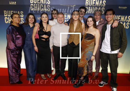 Amsterdam 4 maart 2024
Premiere Buenas Chicas in Tuschinski met oa Susan radder Noel v Kleef Britt Scholte Thijs Boermans Juvat westendorp Robin FringsFelice Poppeliers en Christina Zaragoza.
