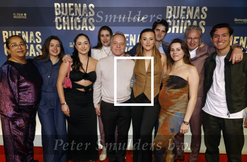 Amsterdam 4 maart 2024
Premiere Buenas Chicas in Tuschinski met oa Susan radder Noel v Kleef Britt Scholte Thijs Boermans Juvat westendorp Robin FringsFelice Poppeliers en Christina Zaragoza.