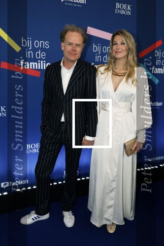 Amsterdam 15 maart 2024
Boekenbal in de stadschouwburg. Susan Smit en Onno Aerden