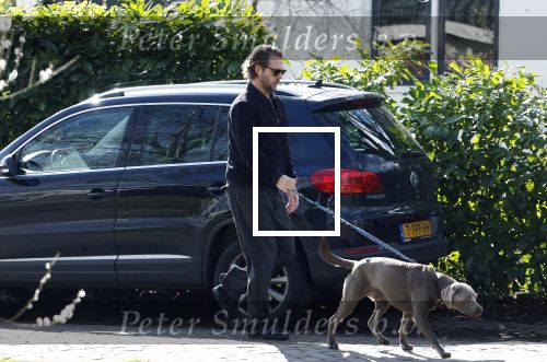 Zuiderwoude 4 maart 2024
Thijs Romer laat zijn hond uit.