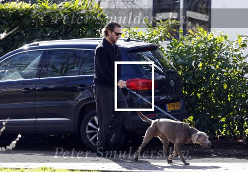 Zuiderwoude 4 maart 2024
Thijs Romer laat zijn hond uit.