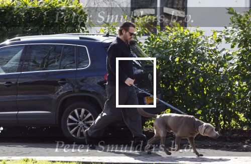 Zuiderwoude 4 maart 2024
Thijs Romer laat zijn hond uit.