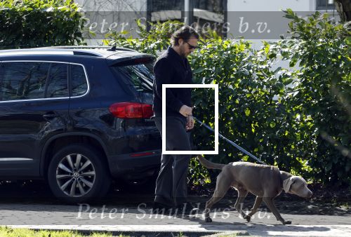 Zuiderwoude 4 maart 2024
Thijs Romer laat zijn hond uit.