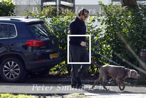 Zuiderwoude 4 maart 2024
Thijs Romer laat zijn hond uit.