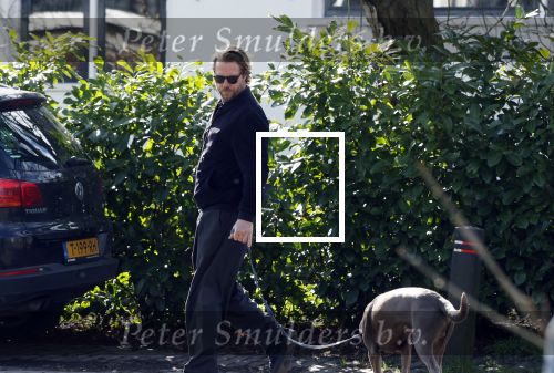 Zuiderwoude 4 maart 2024
Thijs Romer laat zijn hond uit.