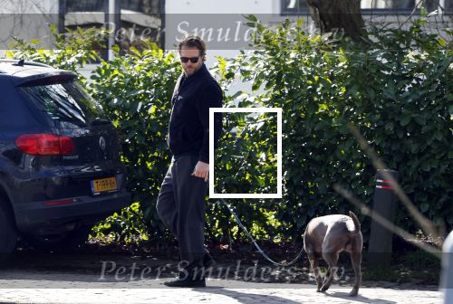 Zuiderwoude 4 maart 2024
Thijs Romer laat zijn hond uit.
