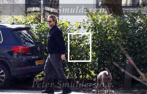 Zuiderwoude 4 maart 2024
Thijs Romer laat zijn hond uit.
