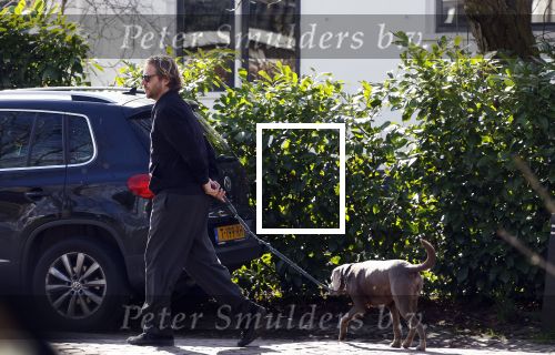 Zuiderwoude 4 maart 2024
Thijs Romer laat zijn hond uit.