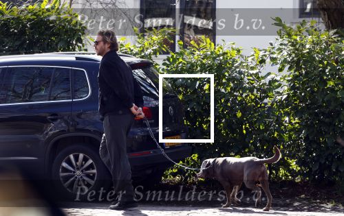 Zuiderwoude 4 maart 2024
Thijs Romer laat zijn hond uit.