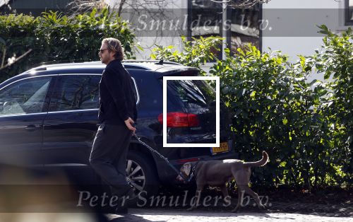 Zuiderwoude 4 maart 2024
Thijs Romer laat zijn hond uit.