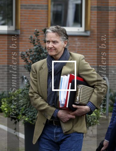 Utrecht 20 maart 2024
Rechtszaak Thom Hoffman bij rechtbank in Utrecht inzake geborgen gebreken aan zijn huis.