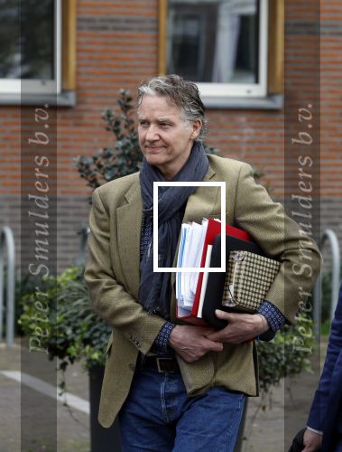 Utrecht 20 maart 2024
Rechtszaak Thom Hoffman bij rechtbank in Utrecht inzake geborgen gebreken aan zijn huis.