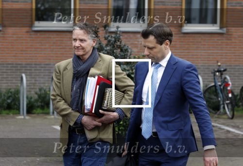 Utrecht 20 maart 2024
Rechtszaak Thom Hoffman bij rechtbank in Utrecht inzake geborgen gebreken aan zijn huis.