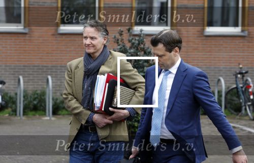 Utrecht 20 maart 2024
Rechtszaak Thom Hoffman bij rechtbank in Utrecht inzake geborgen gebreken aan zijn huis.