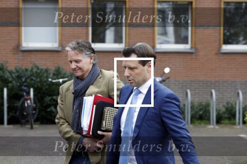 Utrecht 20 maart 2024
Rechtszaak Thom Hoffman bij rechtbank in Utrecht inzake geborgen gebreken aan zijn huis.