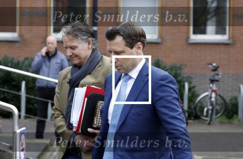 Utrecht 20 maart 2024
Rechtszaak Thom Hoffman bij rechtbank in Utrecht inzake geborgen gebreken aan zijn huis.