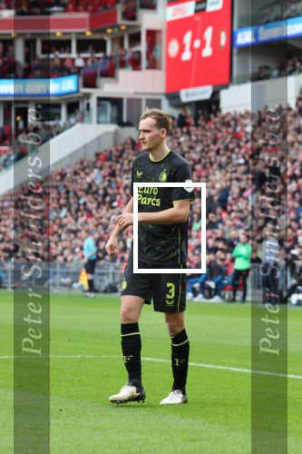 Eindhoven, 3 maart 2024 PSV-Feyenoord, eindstand 2-2 
Kompetitie Seizoen 2023-2024
Thomas Beelen