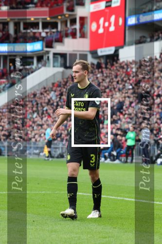 Eindhoven, 3 maart 2024 PSV-Feyenoord, eindstand 2-2 
Kompetitie Seizoen 2023-2024
Thomas Beelen