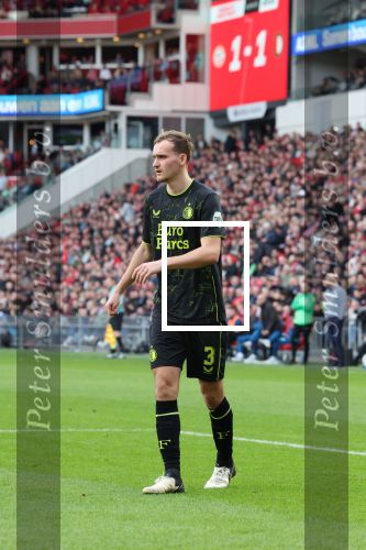 Eindhoven, 3 maart 2024 PSV-Feyenoord, eindstand 2-2 
Kompetitie Seizoen 2023-2024
Thomas Beelen