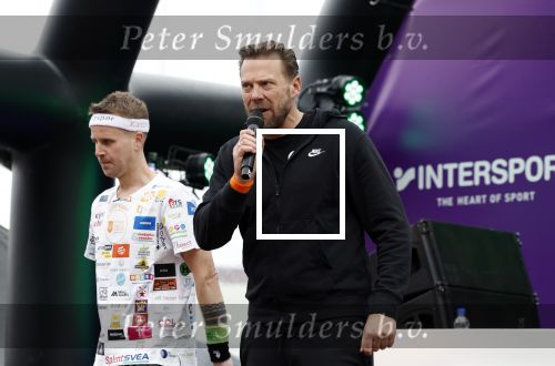 Amsterdam 16 maart 2024
Radio 538 run tbv het Prinses Maxima Centrum in het Olympisch stadion. Oa aanwezig 
Tim Klijn en Jeroen v