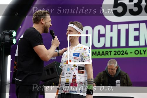 Amsterdam 16 maart 2024
Radio 538 run tbv het Prinses Maxima Centrum in het Olympisch stadion. Oa aanwezig 
Tim Klijn en Jeroen v