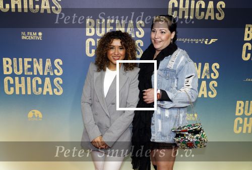 Amsterdam 4 maart 2024
Premiere Buenas Chicas in Tuschinski met oa Susan radder Noel v Kleef Britt Scholte Thijs Boermans Juvat westendorp Robin FringsFelice Poppeliers en Christina Zaragoza. Tim Senders met vrouw
