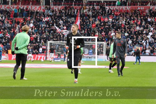 Eindhoven, 3 maart 2024 PSV-Feyenoord, eindstand 2-2 
Kompetitie Seizoen 2023-2024
Timon Wellenreuther