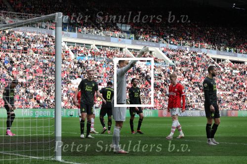 Eindhoven, 3 maart 2024 PSV-Feyenoord, eindstand 2-2 
Kompetitie Seizoen 2023-2024
Timon Wellenreuther