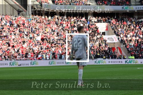 Eindhoven, 3 maart 2024 PSV-Feyenoord, eindstand 2-2 
Kompetitie Seizoen 2023-2024
Timon Wellenreuther