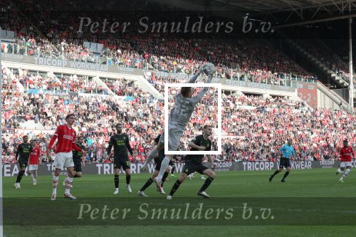 Eindhoven, 3 maart 2024 PSV-Feyenoord, eindstand 2-2 
Kompetitie Seizoen 2023-2024
Timon Wellenreuther
