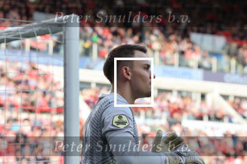 Eindhoven, 3 maart 2024 PSV-Feyenoord, eindstand 2-2 
Kompetitie Seizoen 2023-2024
Timon Wellenreuther